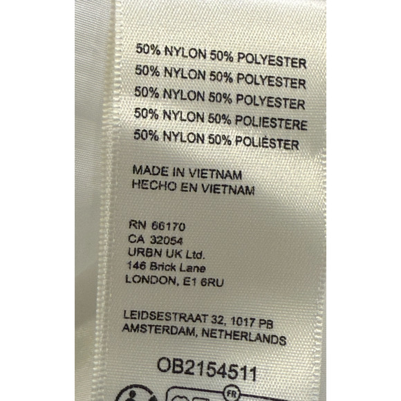 Free People White Midi Skirt - Picture 8 of 9